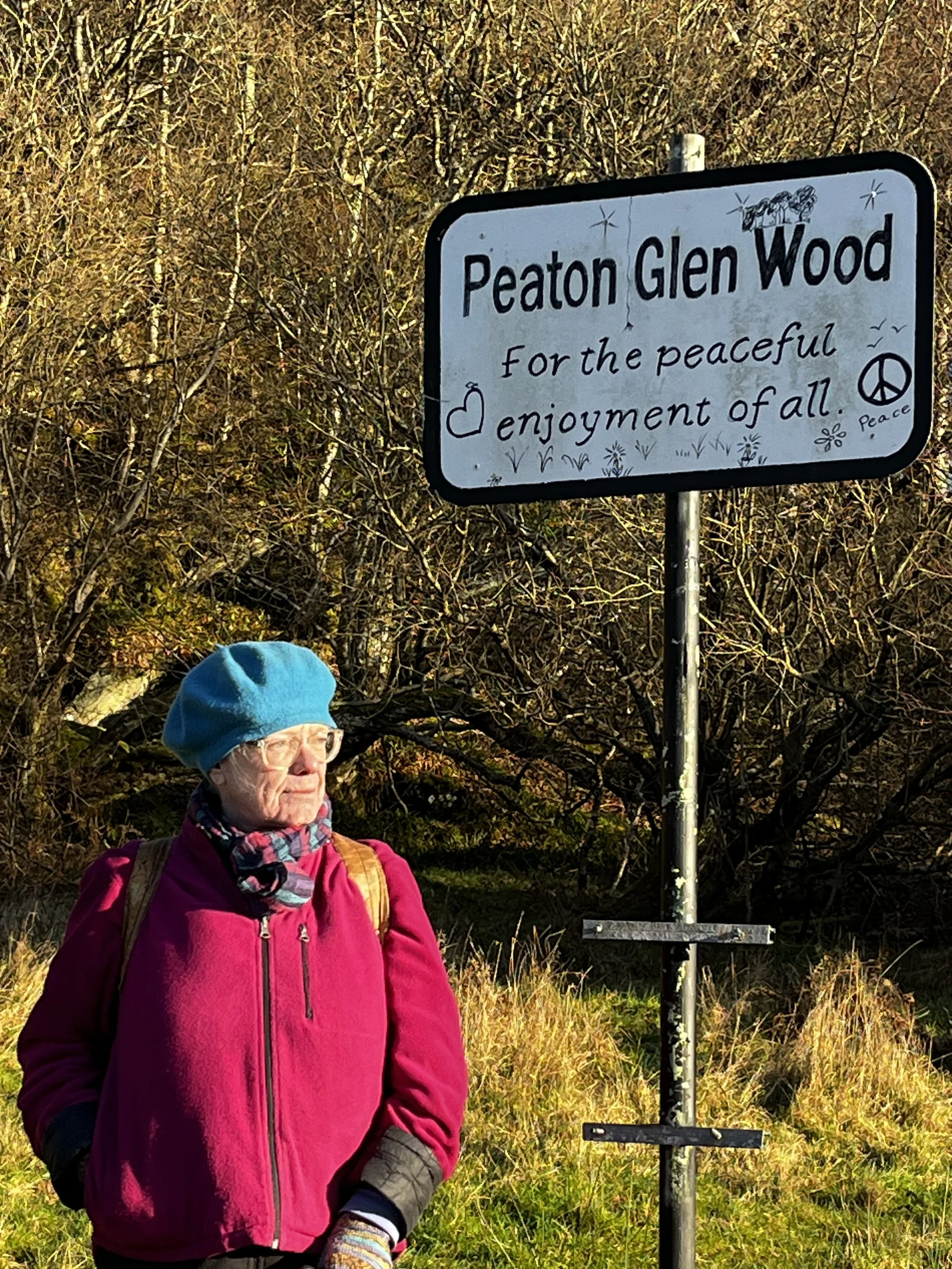 Peaton Woods Workday: CALL FOR VOLUNTEERS