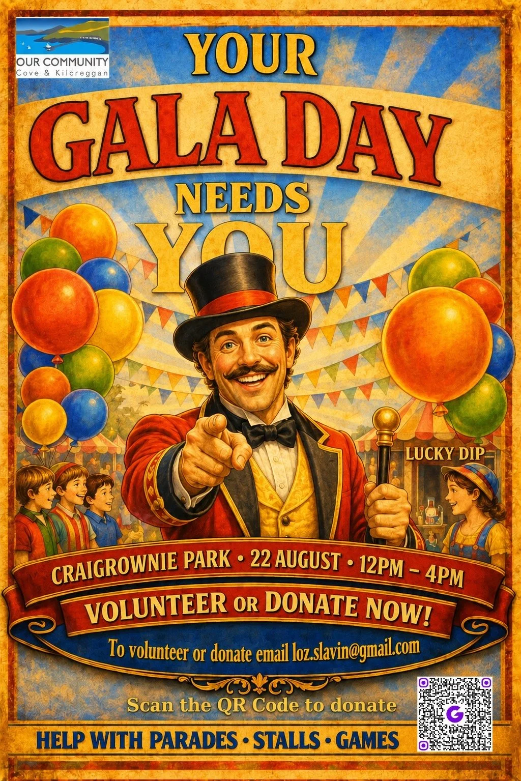 Craigrownie GALA Day