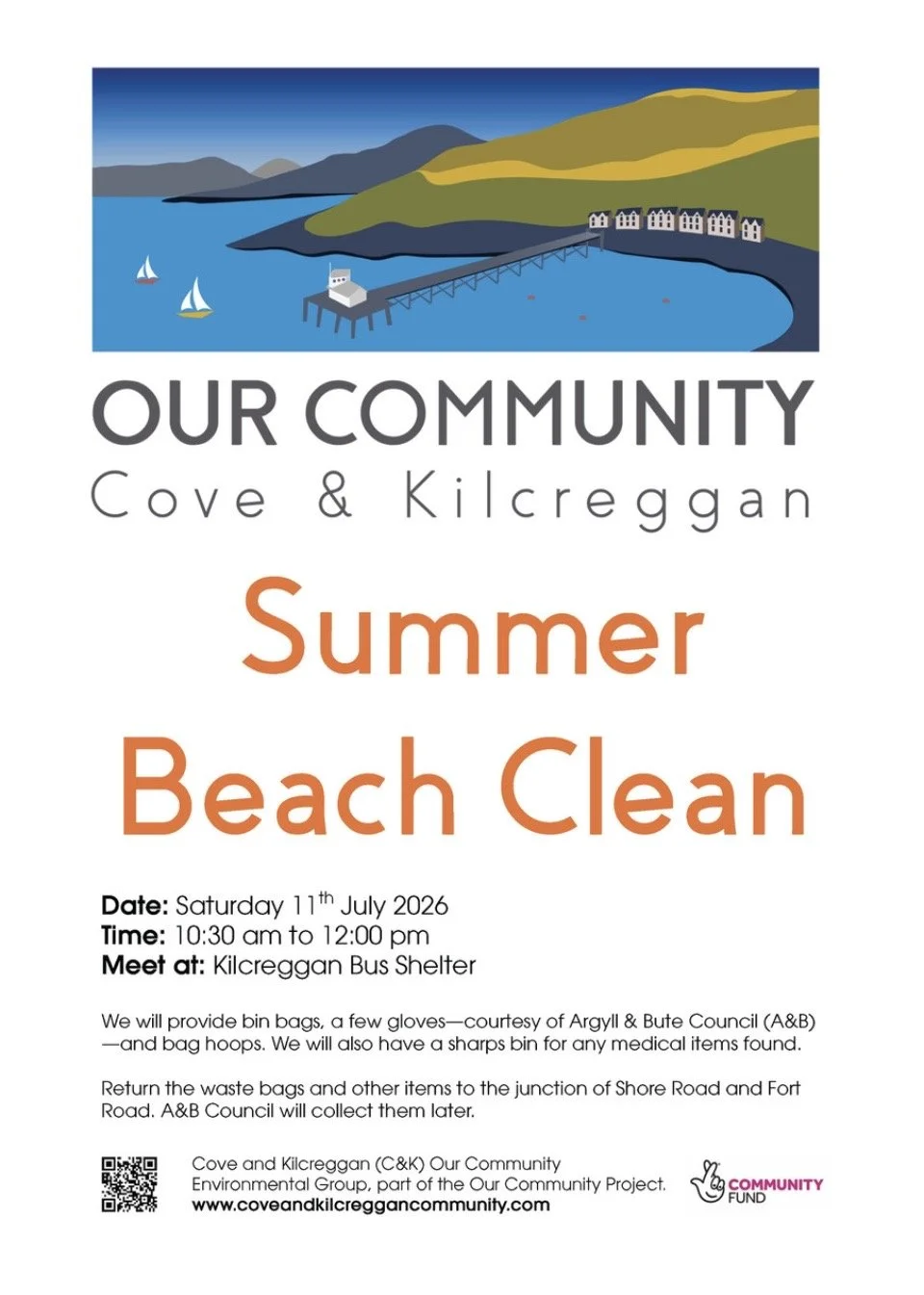 Beach Clean