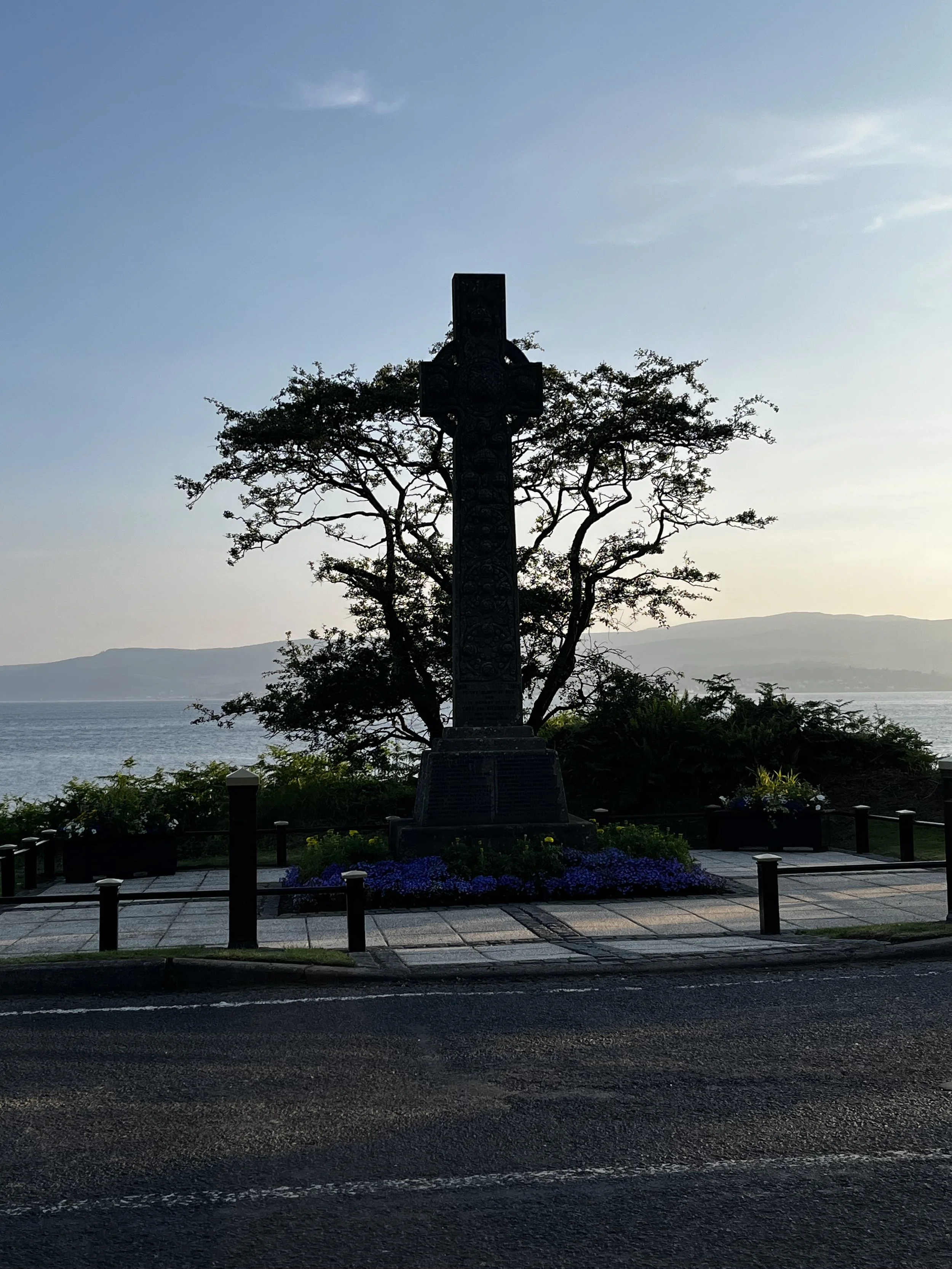 Cove &amp; Kilcreggan War Memorial wins 1st place in Argyll &amp; Bute