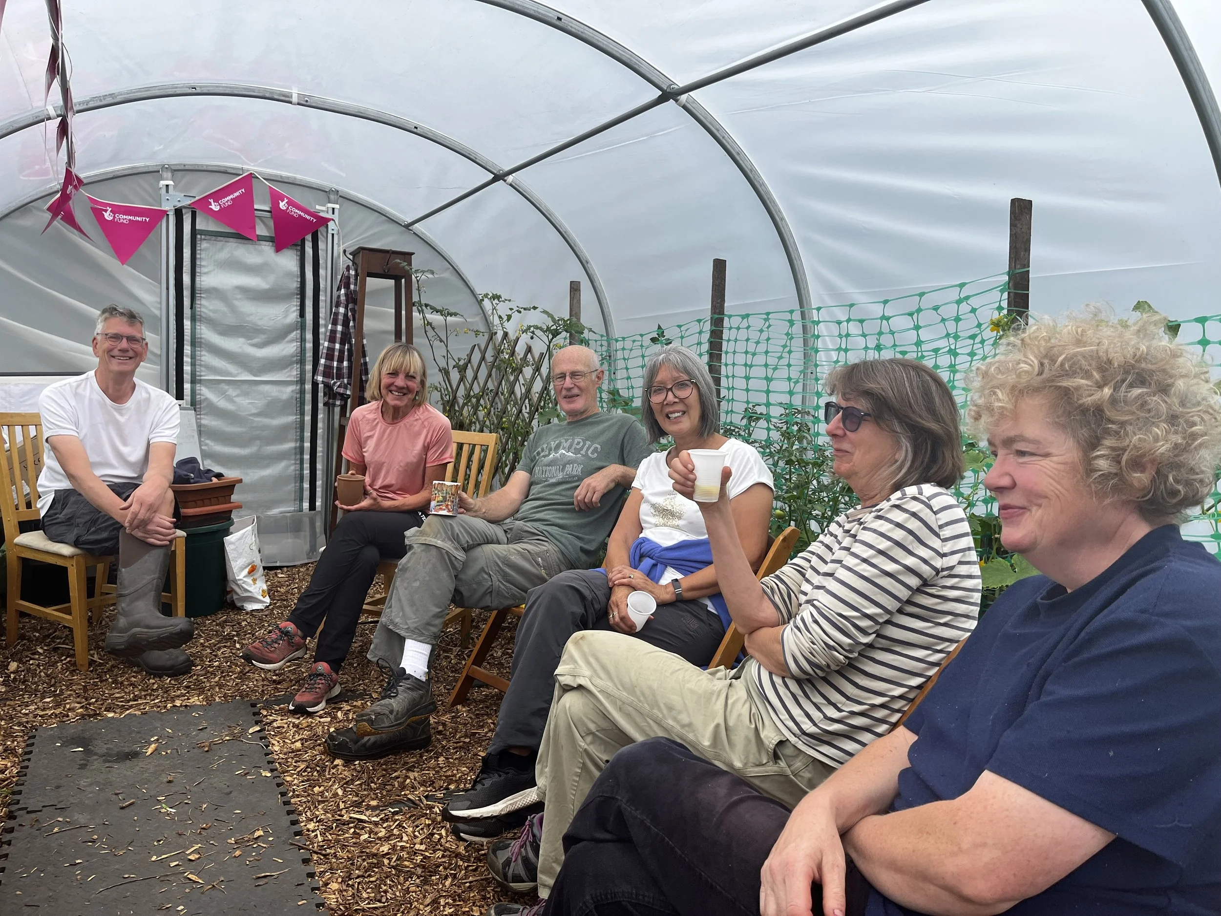 Our Community Garden wins big at Growing Communities Horticultural Show