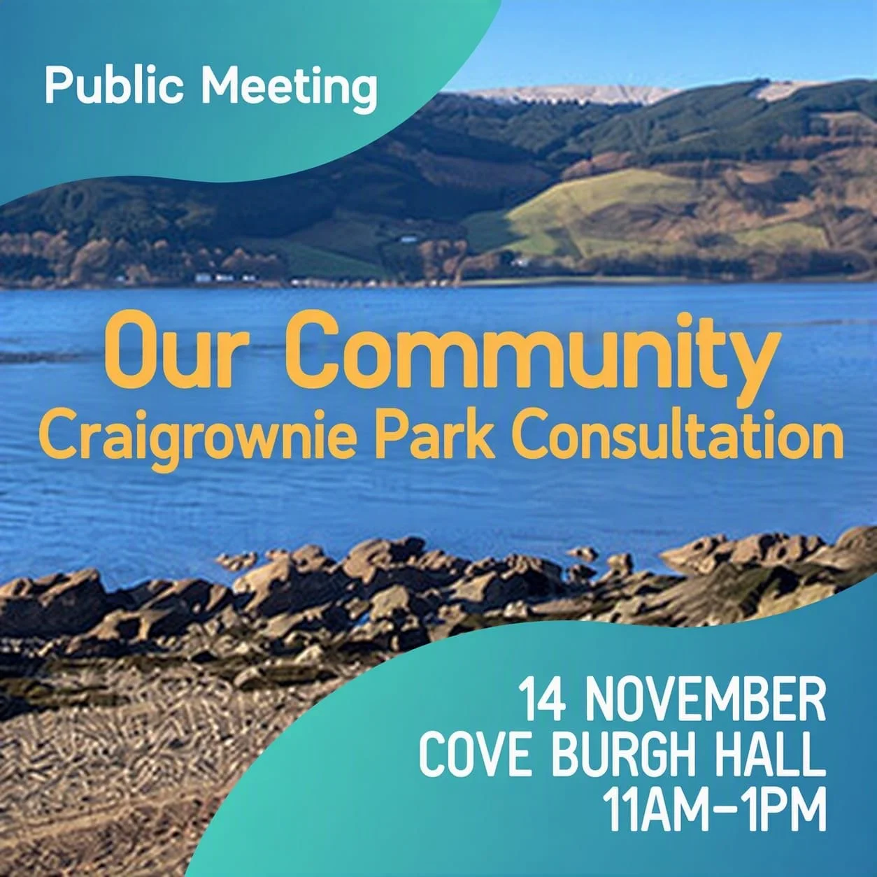 Public Meeting: Craigrownie Park Consultation