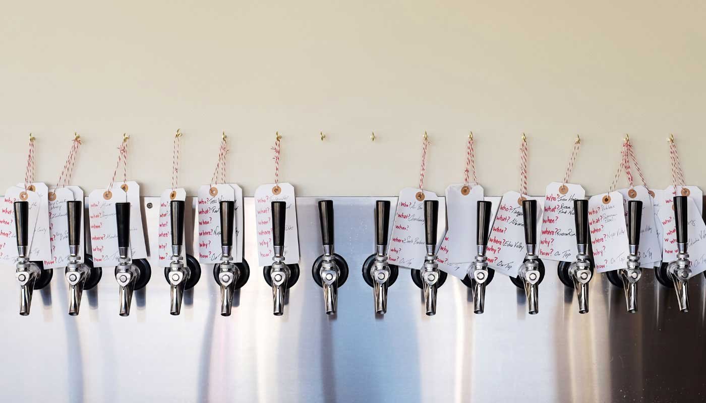 Thinking about adding wine on tap to your establishment but not sure where to start? Look into converting existing draft lines to serve wines on tap! 

Retrofitting is a low-cost way to quickly streamline operations and guarantee the freshest best ta