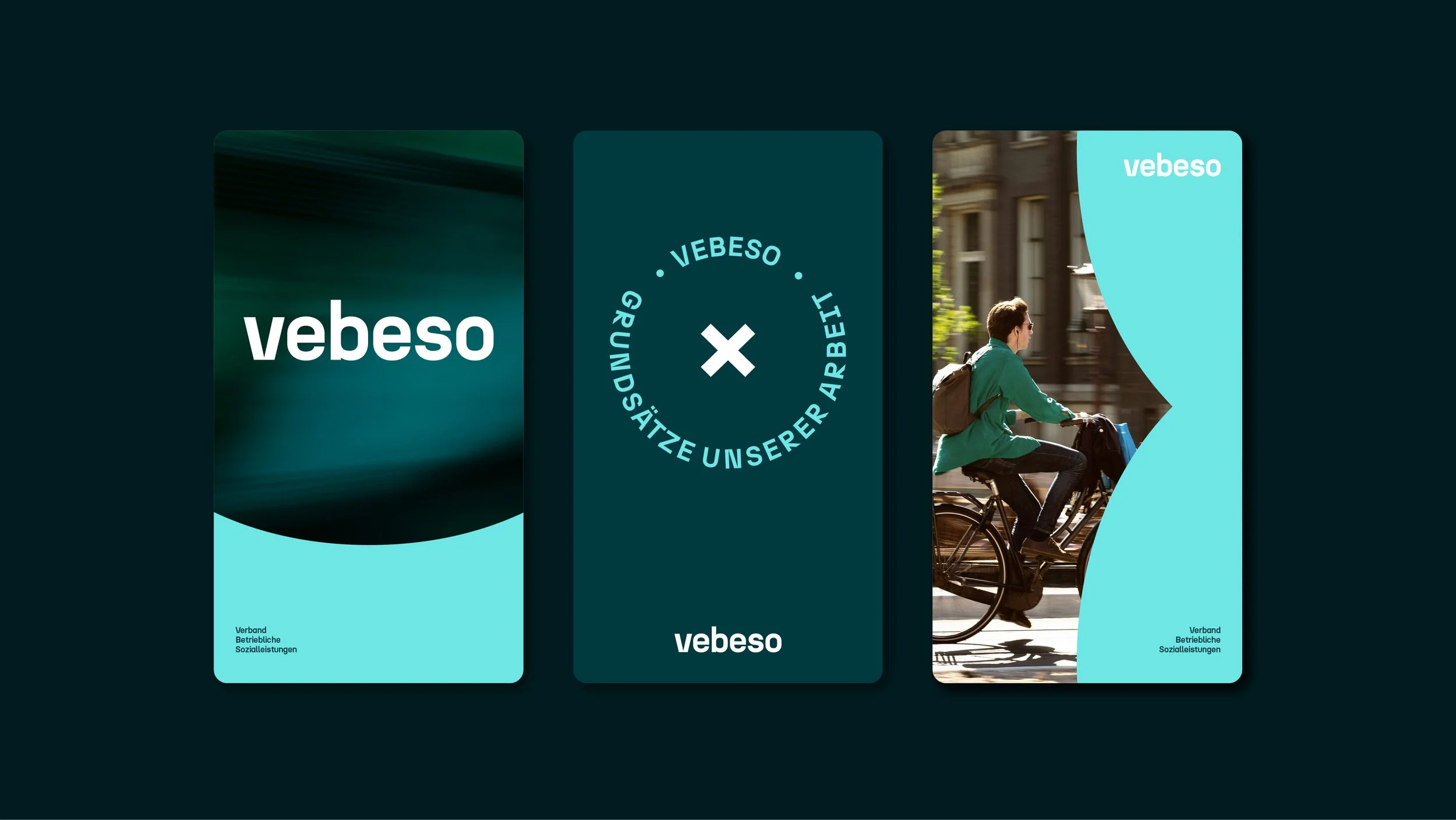 Visual Identity für vebeso