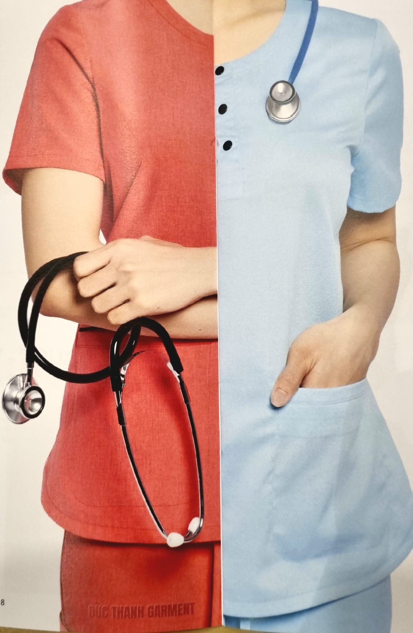 Manufacturer of workwear for medical uniforms
