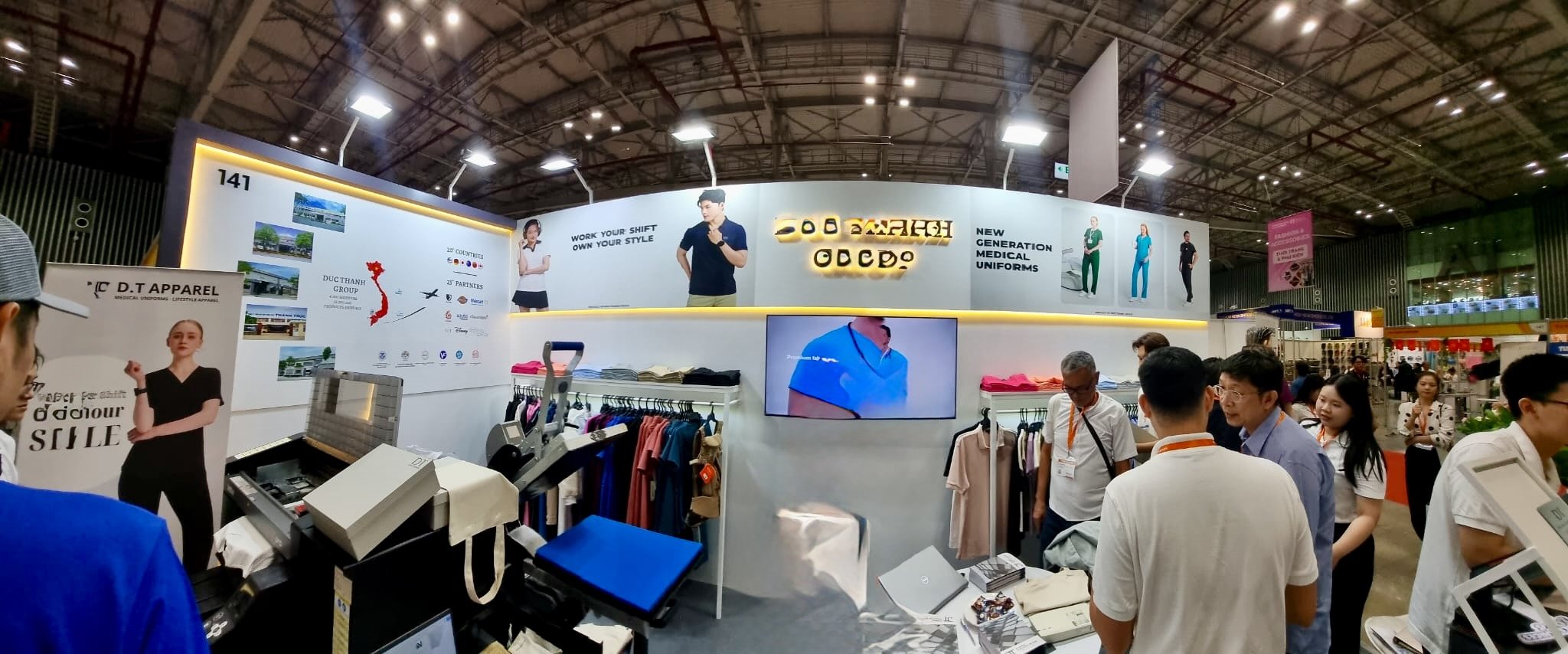 Medical Uniforms, Workwear, and Branded Casual Apparel