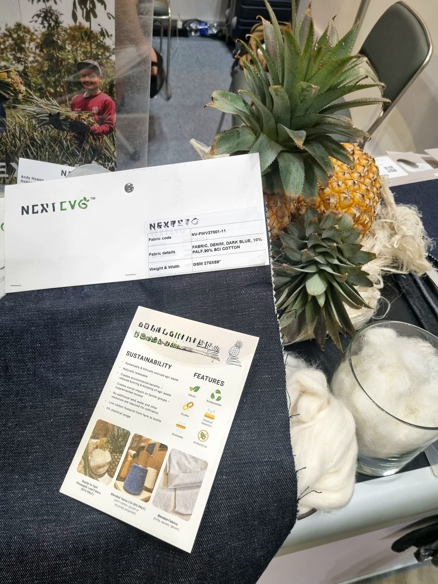 Sustainable Denim Fabric Manufacturer