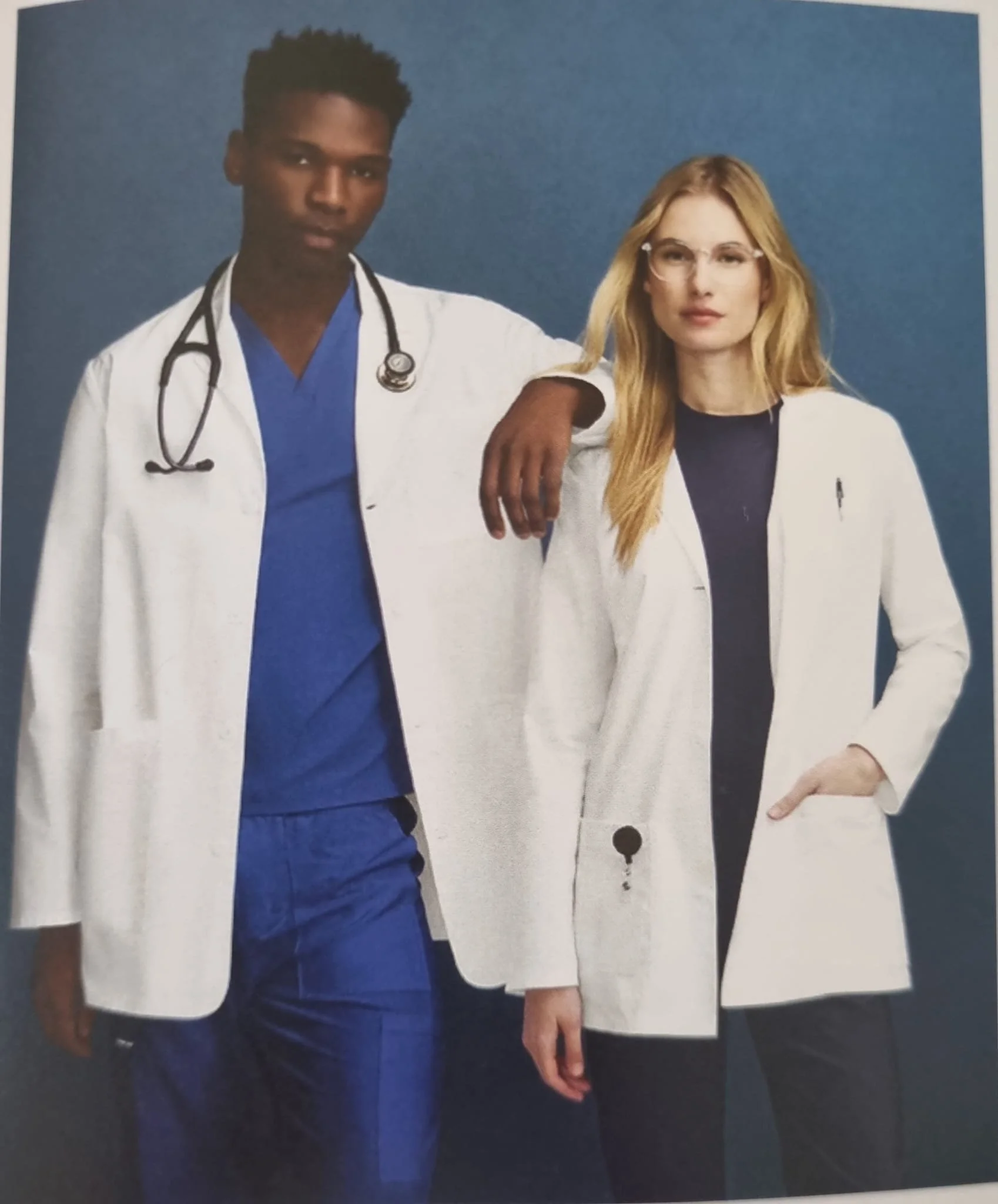 Medical Uniforms manufacturer ad