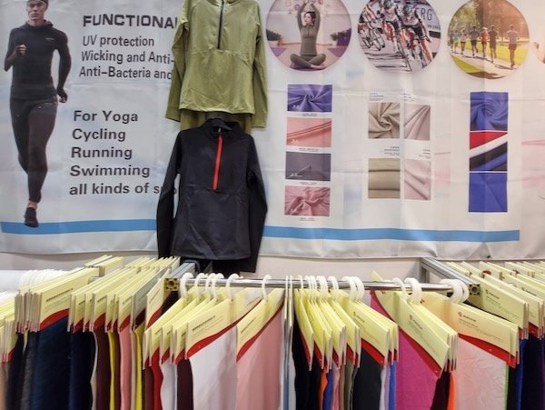 Functional Sportswear Knit Fabric Manufacturer