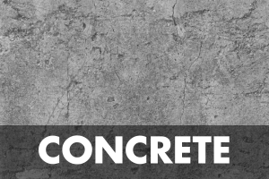 Concrete flat roof surface prepared for liquid waterproofing system in Cheshire