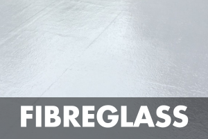 GRP fibreglass flat roof prepared for liquid roofing refurbishment system