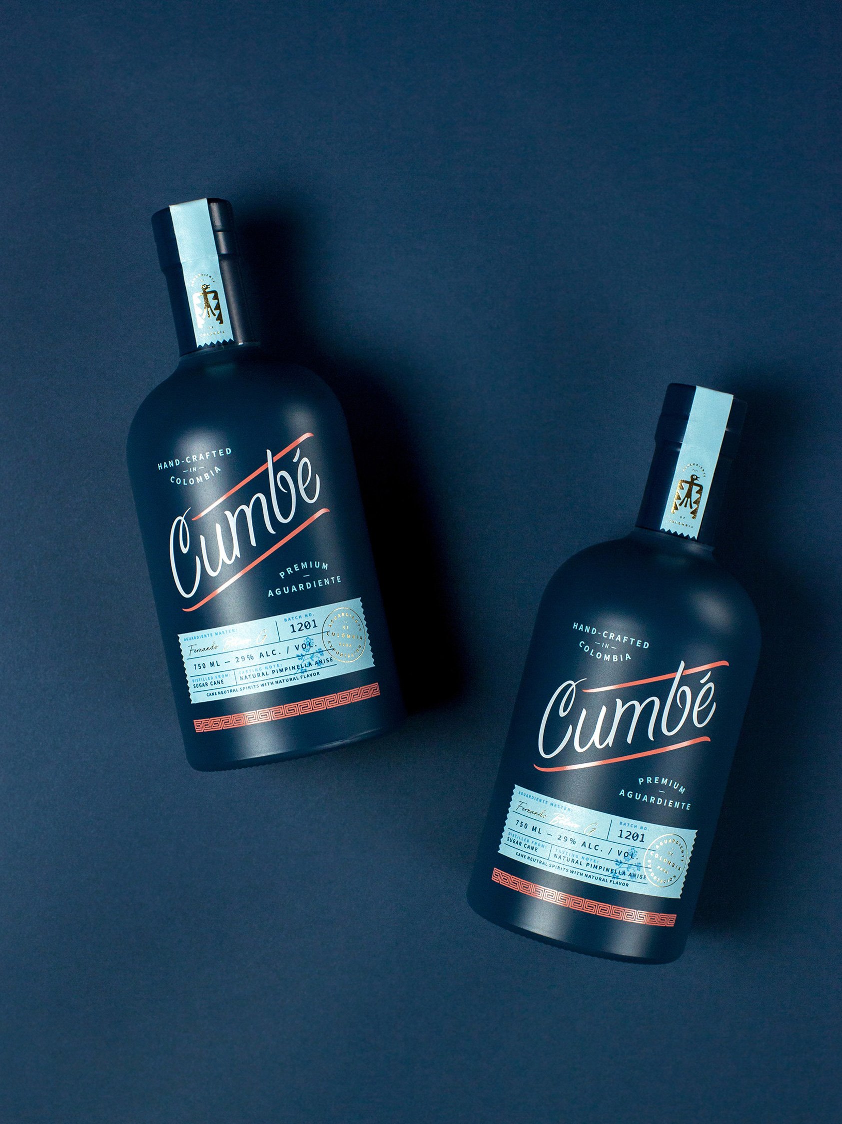 Cumbé Spirit - 'Summer Soirée' Marketing Campaign (Concept)