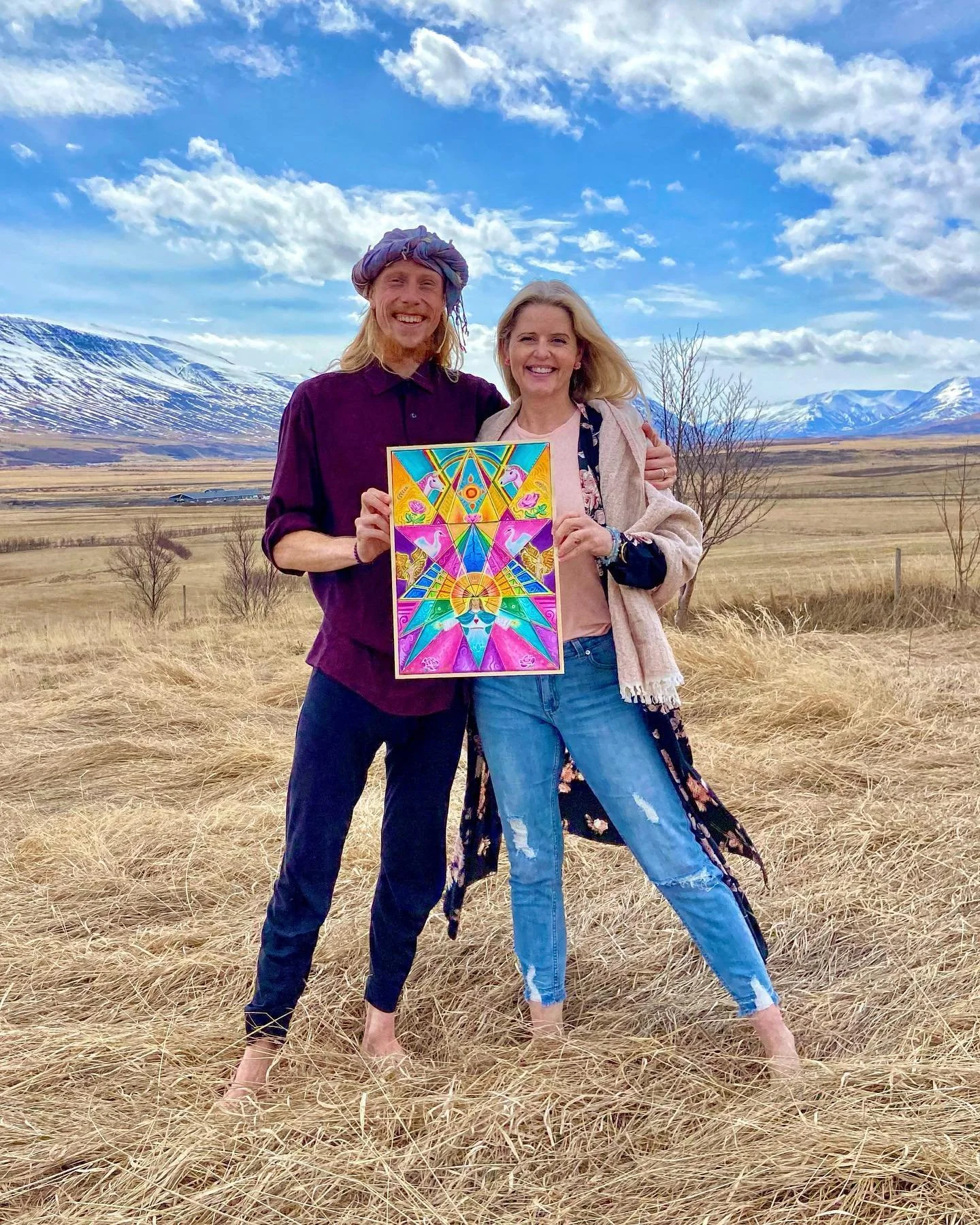 It is a great blessing to share a little story about the creation of my recent painting and how it found a home with my friend @rosamariastef 💖🪽🪷🦢🦄

R&oacute;sa Mar&iacute;a (the owner of the painting) reached out to me earlier this spring and a