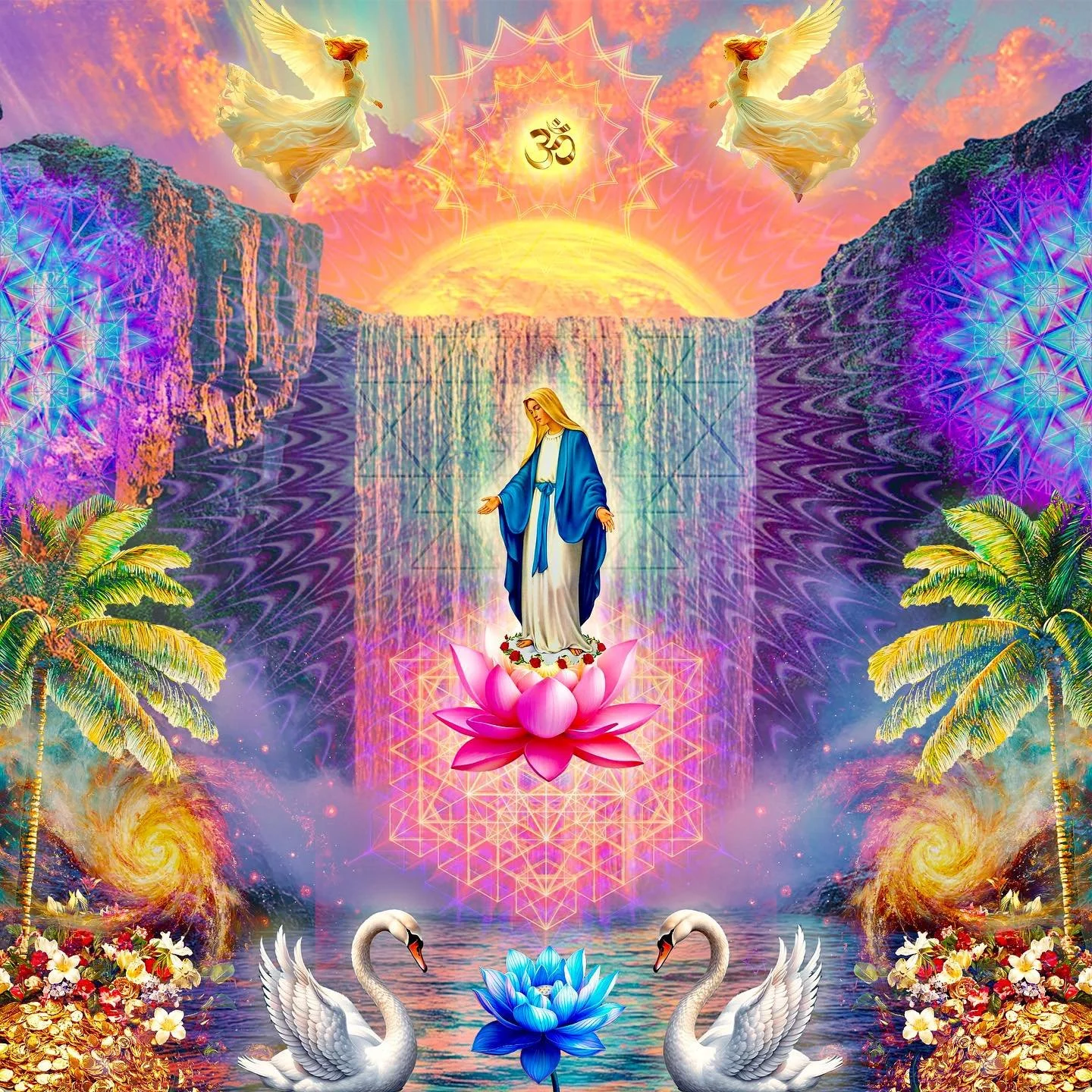 With love I announce the release of &ldquo;Spread My Wings&rdquo; and &ldquo;Cosmic Grace&rdquo;

🪽🌈🌿🧬🌹🕉️🙏

Since I landed in Canada earlier this week I&rsquo;ve created these two new song that now are available and streaming🍁🥳🧚🏼&zwj;♂️🧬
