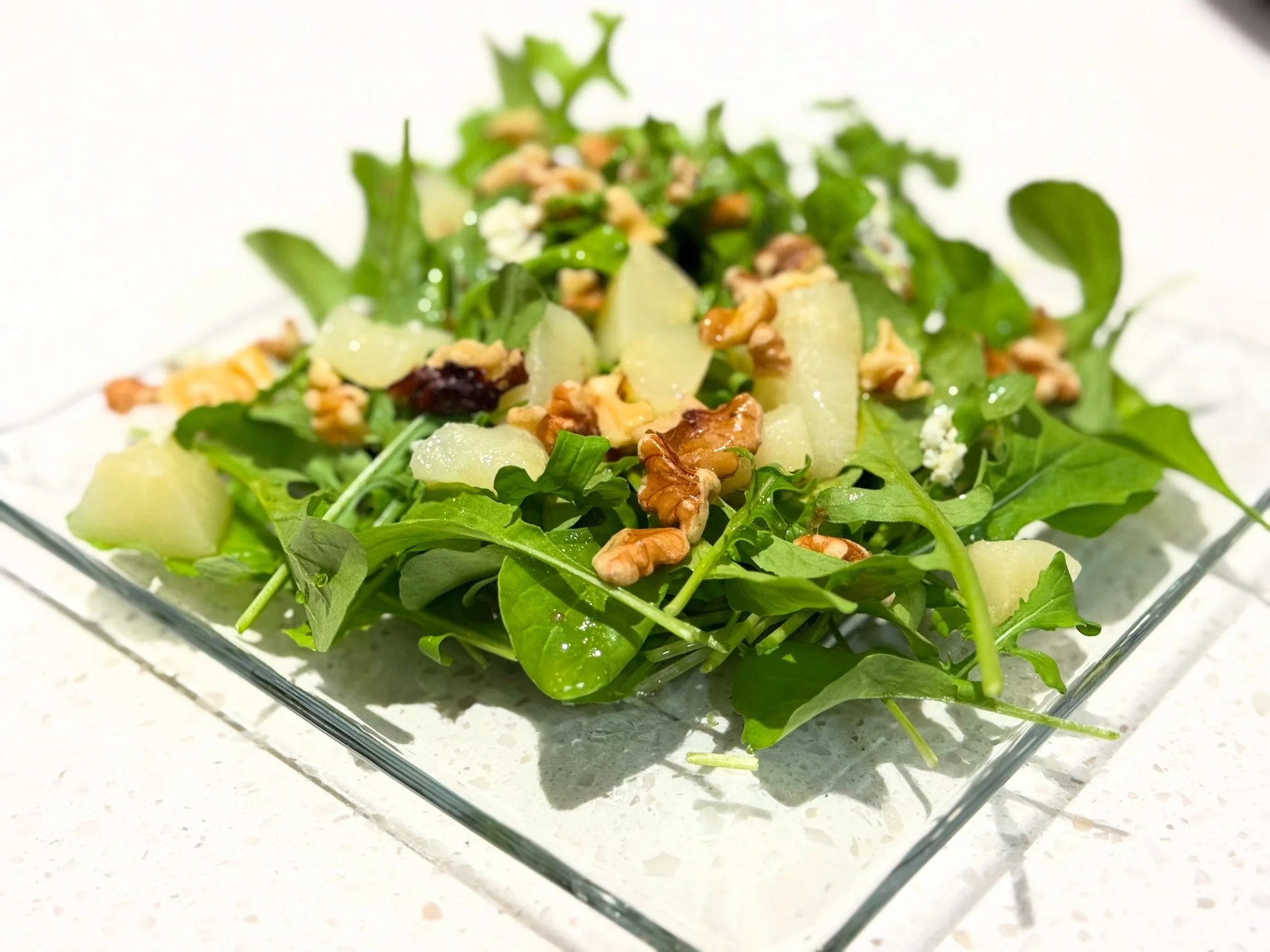 Arugula &amp; Pear Salad