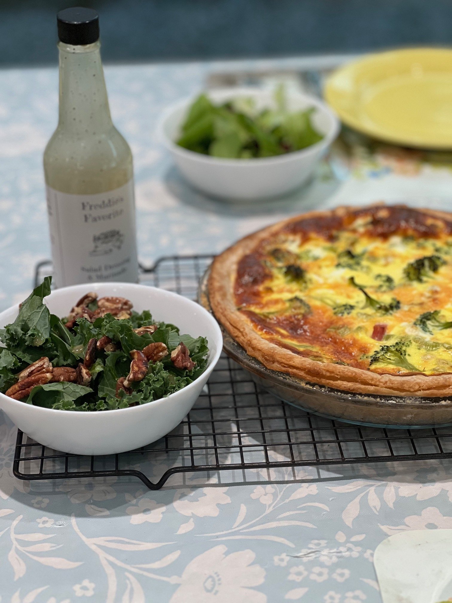 Adaptable Basic Quiche Recipe