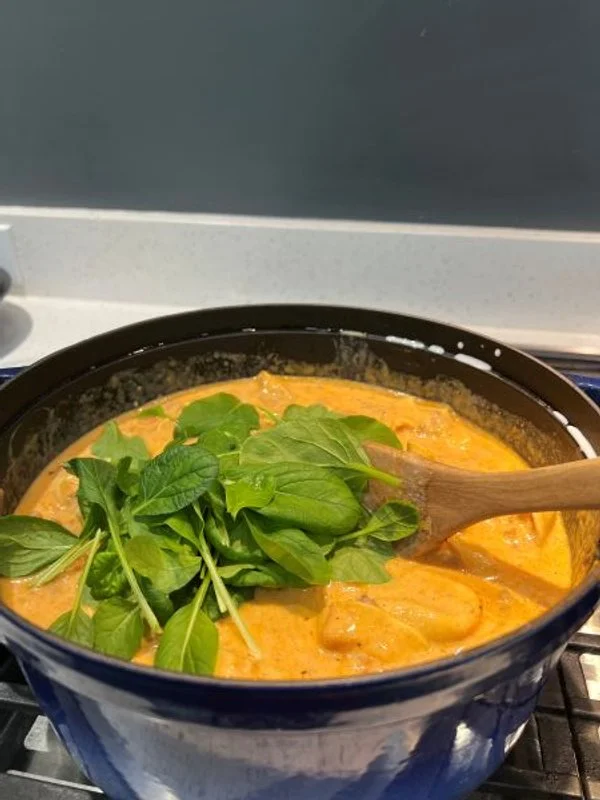 Our Favorite Soup Recipe - Creamy Tortellini Soup