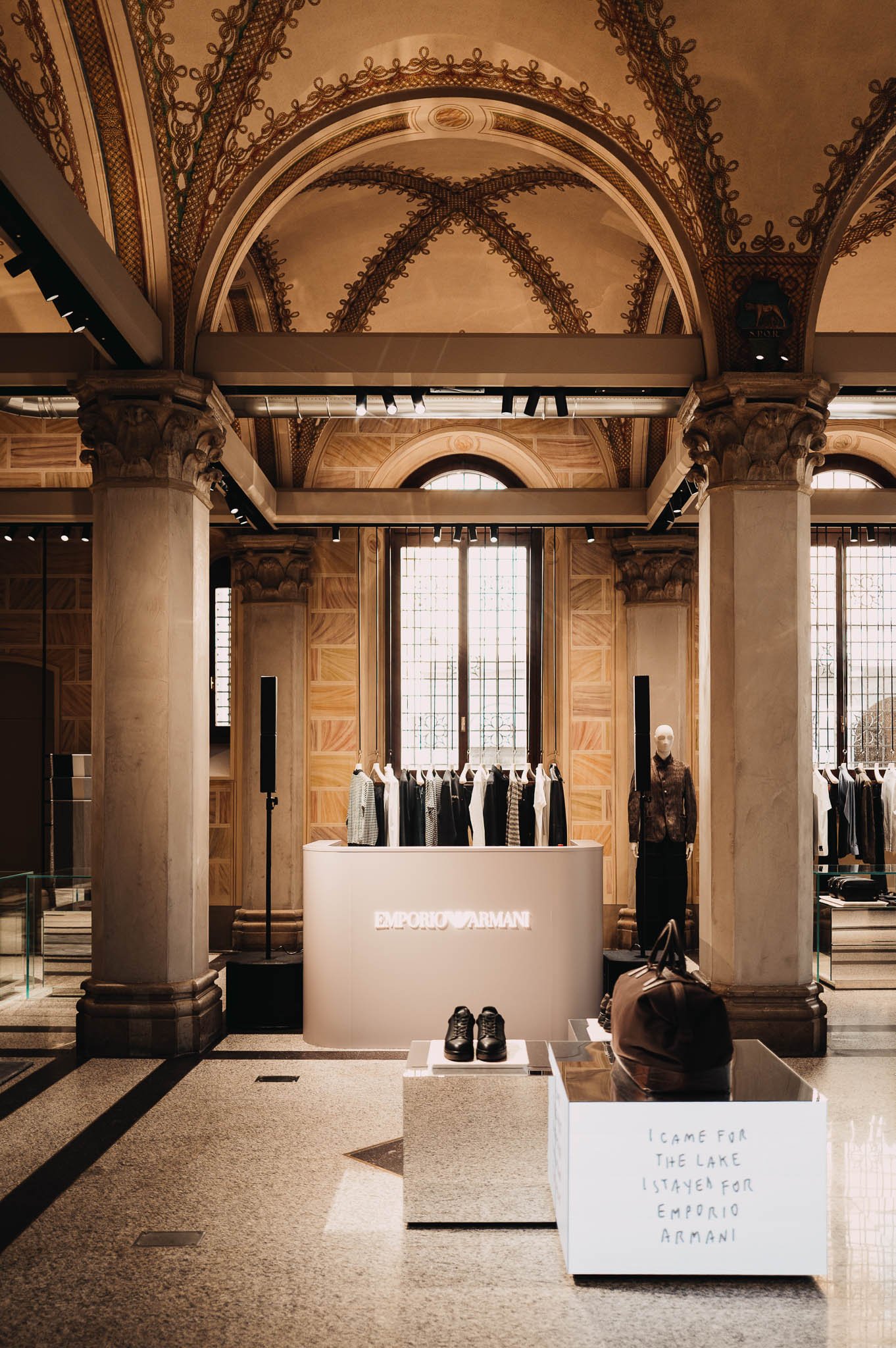 Emporio Armani - Como