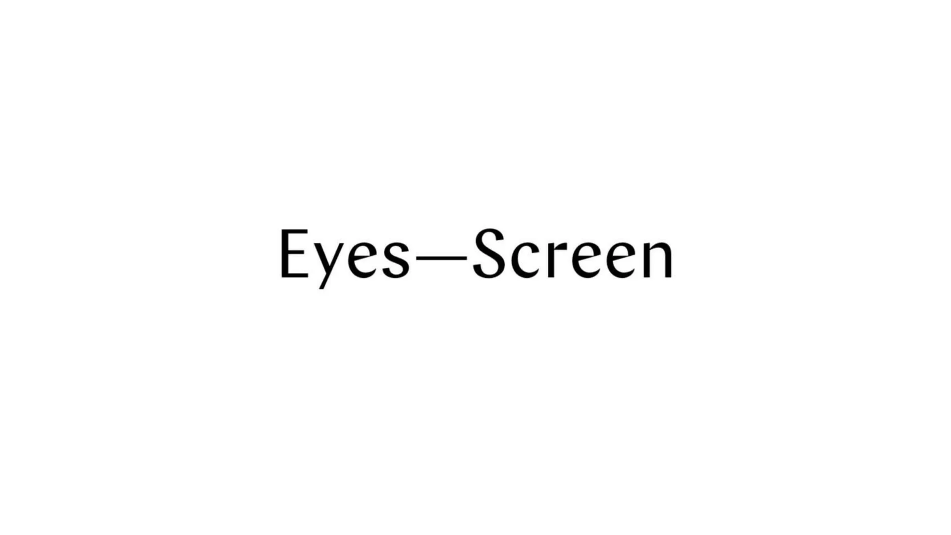 Logo Eyes-Screen
