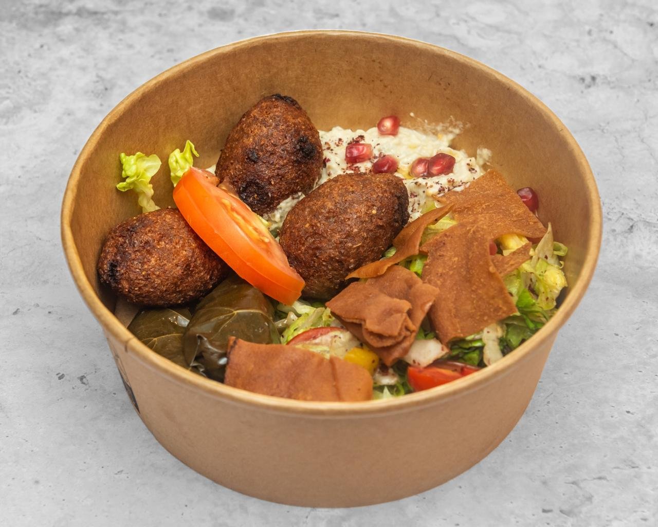 Kebbé Poke Bowl