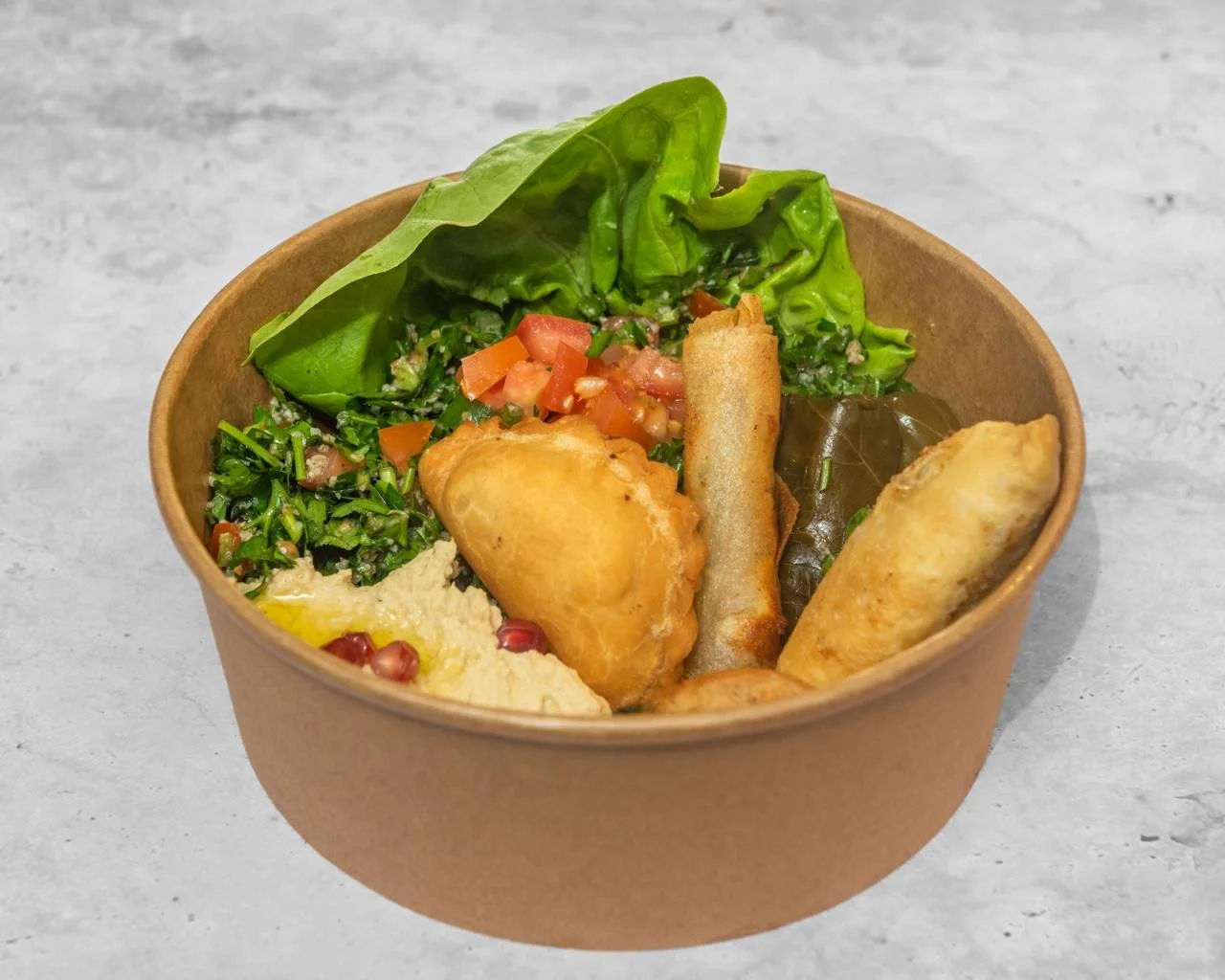 Beignets Poke Bowl