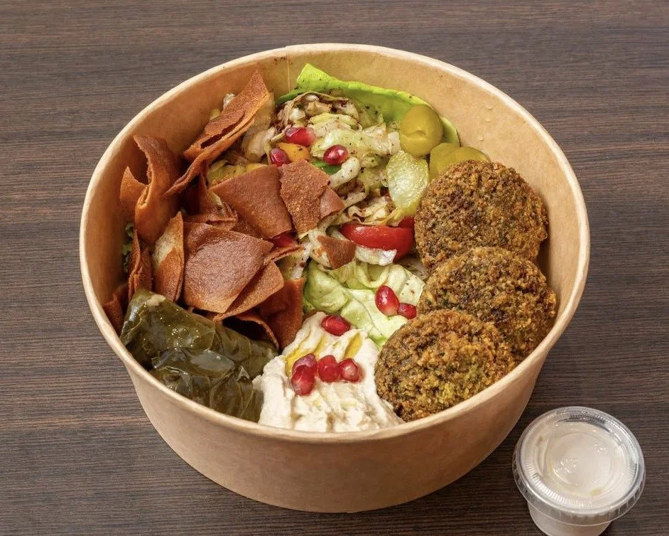 Falafel Poke Bowl