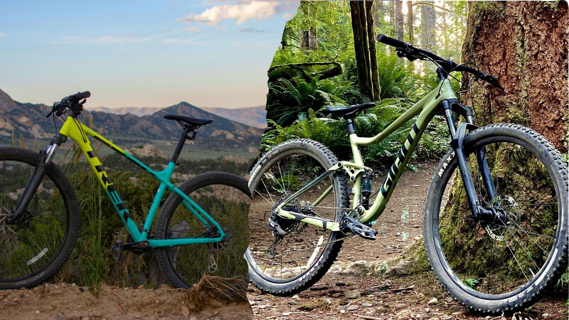 Full Suspension Cheap Hardtail Mountain Bikes Full Suspension - Main Image