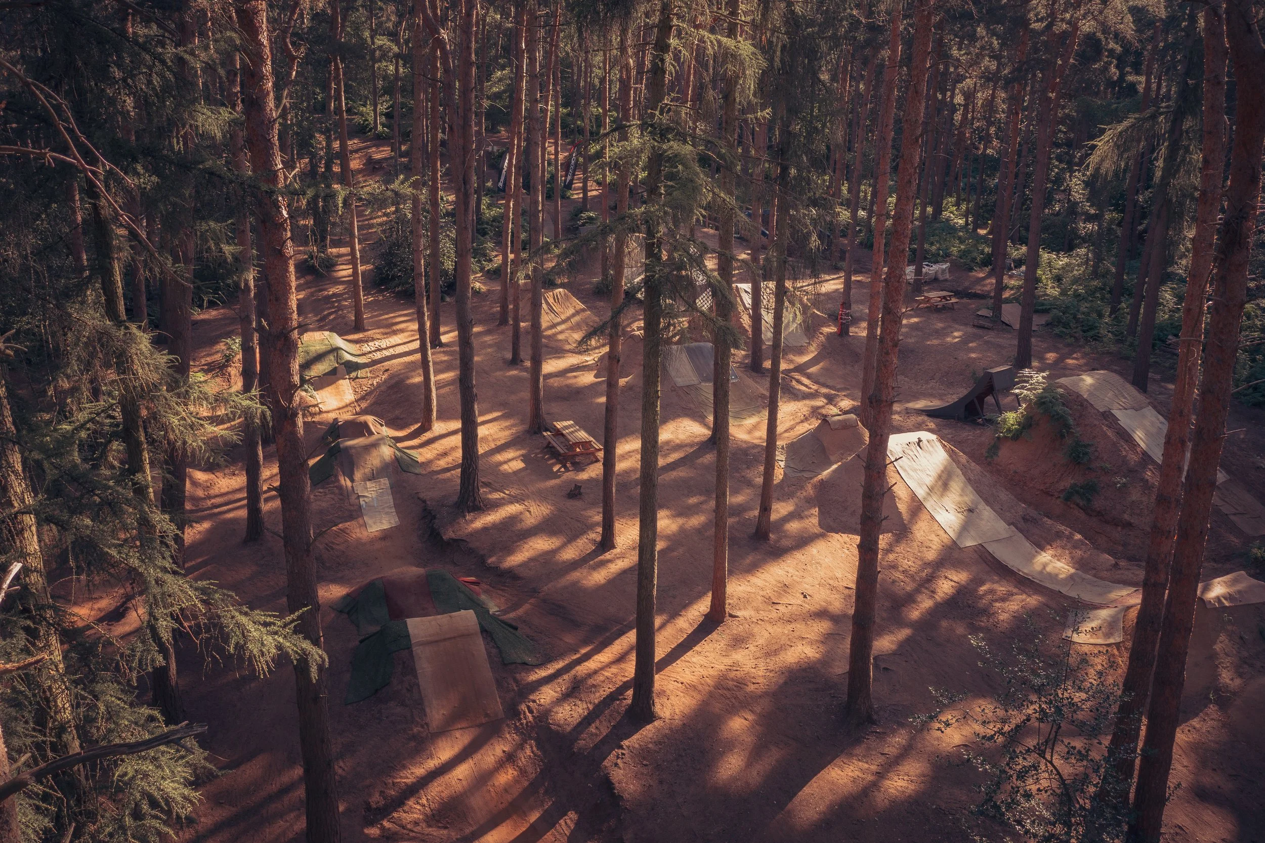 Chicksands Bike Park, Bedfordshire