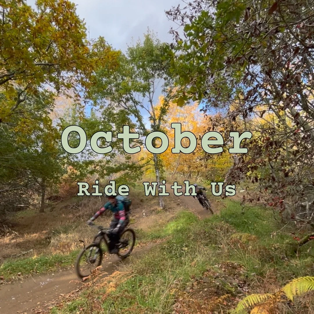 The temperature is starting to drop and the leaves are turning - it&rsquo;s such a wonderful time to be out on the trails and lucky for us October is packed with rides 🍂🚴&zwj;♀️

We&rsquo;ve got our firm favourite locations at Rogate and Eastridge 