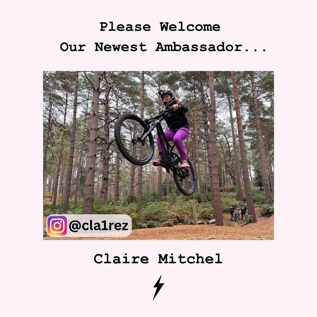 📣 New Ambassador Alert! 📣

We&rsquo;re so excited to welcome Claire Mitchel @cla1rez to the collective 🙌🎉🥳

We first met Claire during our Les Gets MTB retreat, and we&rsquo;re thrilled to welcome her now as one of our SheRides Ambassadors!

Cla