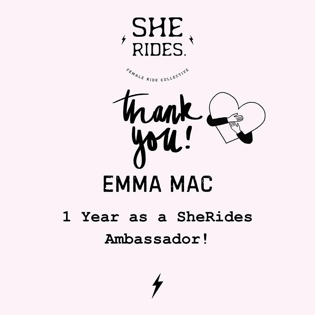 @emma__mac__ 🤝 SheRides - 1 year together! 🥳👏

Thank you so much Emma for giving a year of your time to creating a women&rsquo;s MTB community in your area! The women of Lancashire are extremely grateful! 🫶

We can&rsquo;t wait for the good times