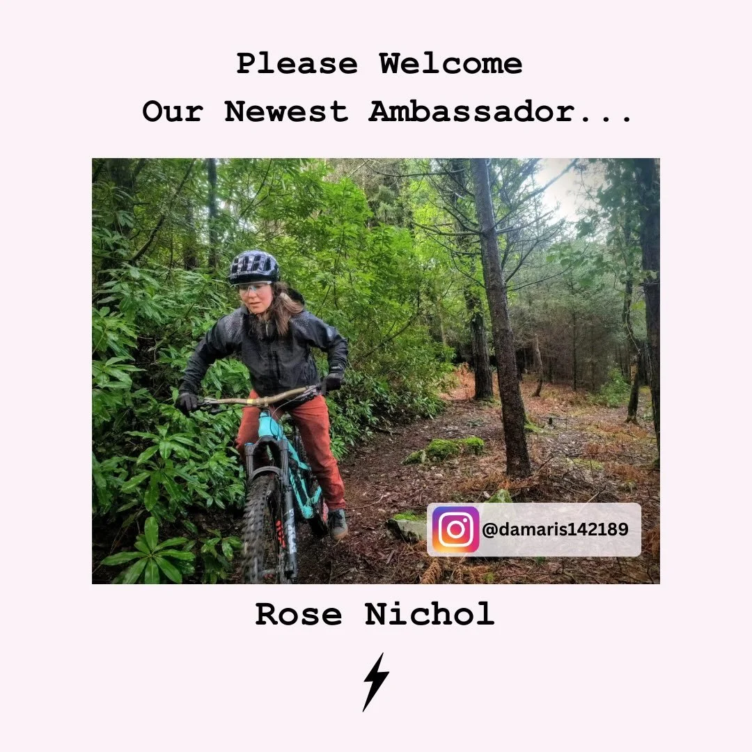 📣 ‼️ Female mountain bikers of Devon- this one&rsquo;s for you‼️📣

We&rsquo;re so stoked to announce our latest addition to our collective- Rose Nichol ( @damaris142189 ) 😊🎉🥳

Rose is a local area expert and wants to show you around the amazing 