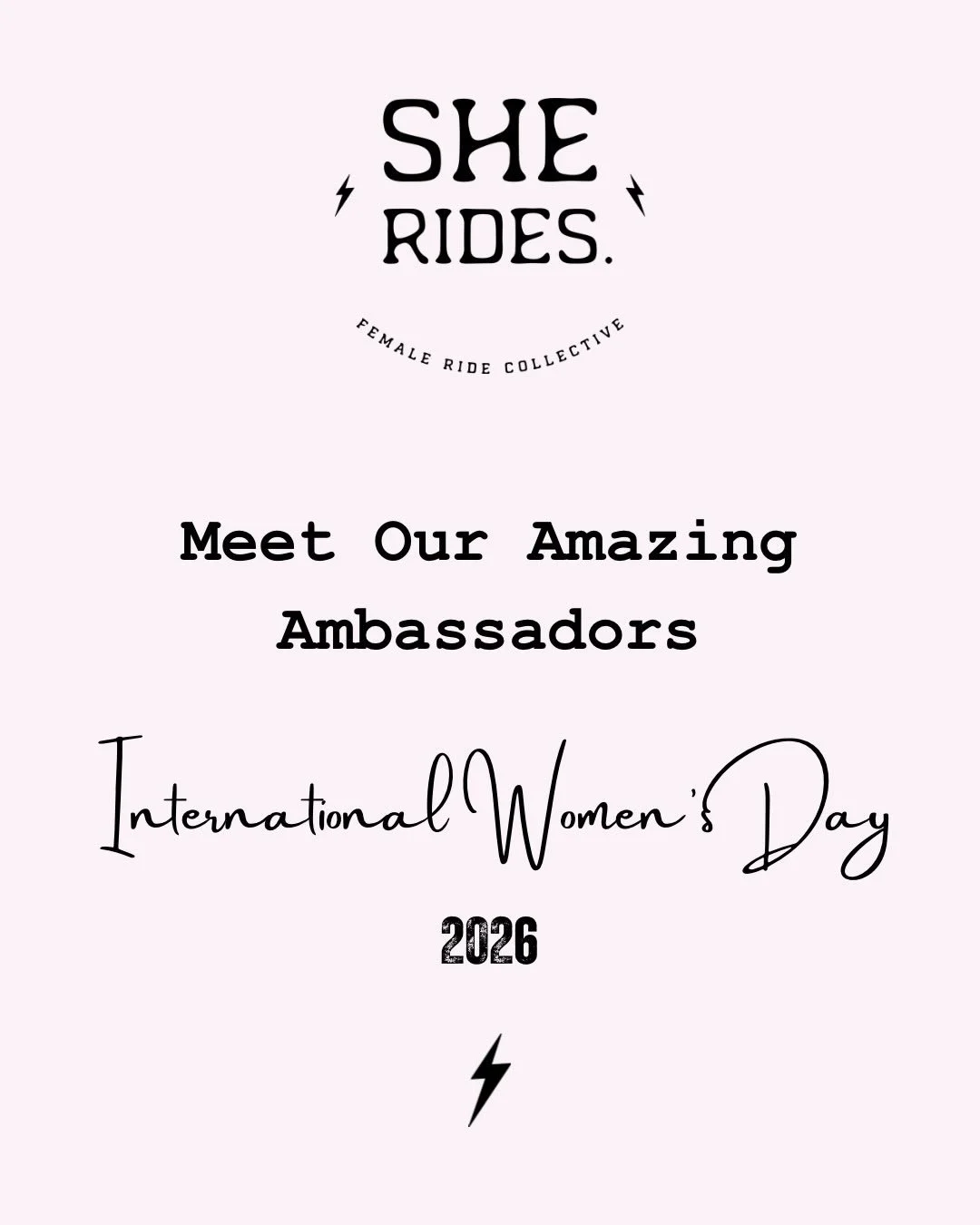 Today is about celebrating women 🫶🫵

And we want to celebrate the women that allow us to create, strengthen and encourage women&rsquo;s MTB communities all across the UK! 🤙💁&zwj;♀️

Without our ambassadors we would be nothing.

They show up every