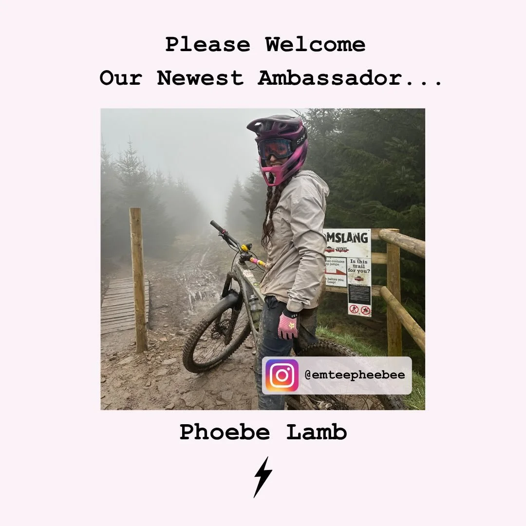 Please welcome @emteepheebee to our collective! 🎉👏🍾

Phoebe might be a familiar face if you&rsquo;ve ridden at @cannockchaseforest before, she has been attending rides for a while and is actually taking over the reigns from @gcoatesy 🤌🤘

She&rsq