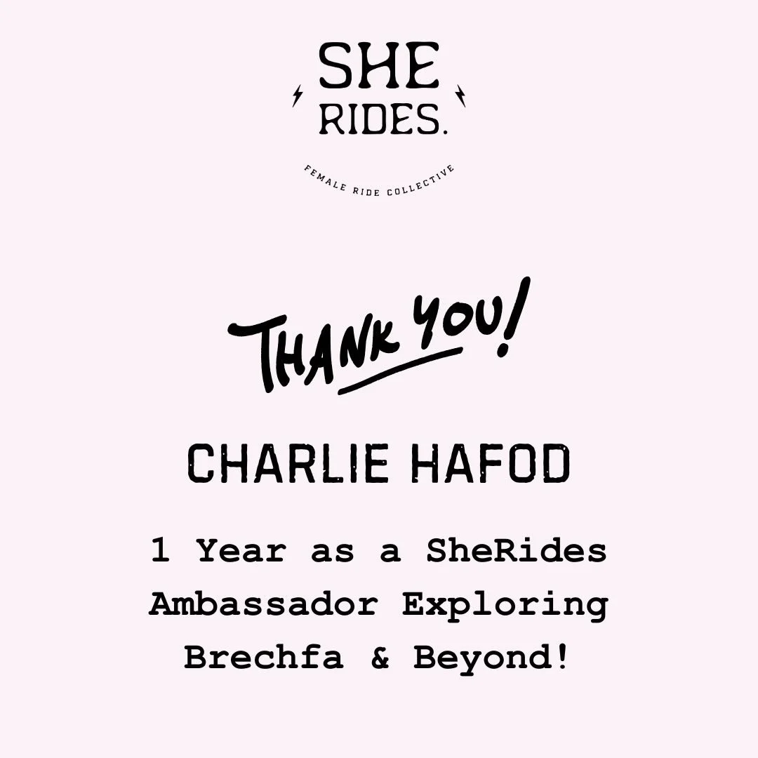 @charlie_hafod celebrates 1 year with us as an ambassador! 🥳🍾👏

We&rsquo;re so glad to have you onboard, strengthening the collective, getting women out on the trails, and showing us all the meaning of MTB love! 😍🤘

Thank you Charlie 🙏

If you&