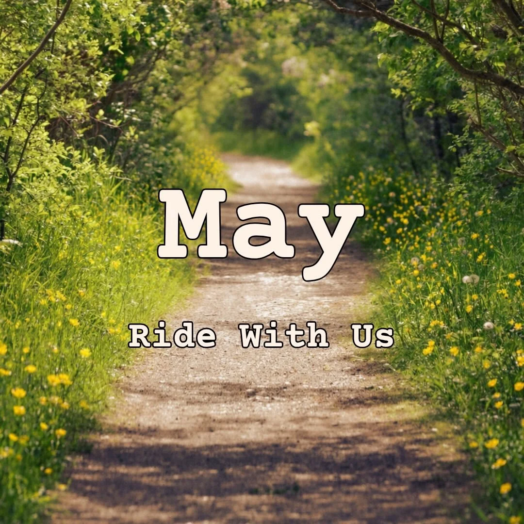May is finally here‼️👏 Come Ride With Us😘🤙

May is here and it&rsquo;s suitably busy- we&rsquo;re so excited! 

We&rsquo;ve got rides all over the country just for you 🫵 and the sun will be shining 🌞🤞🤞

Our Social Rides are free to join (forev