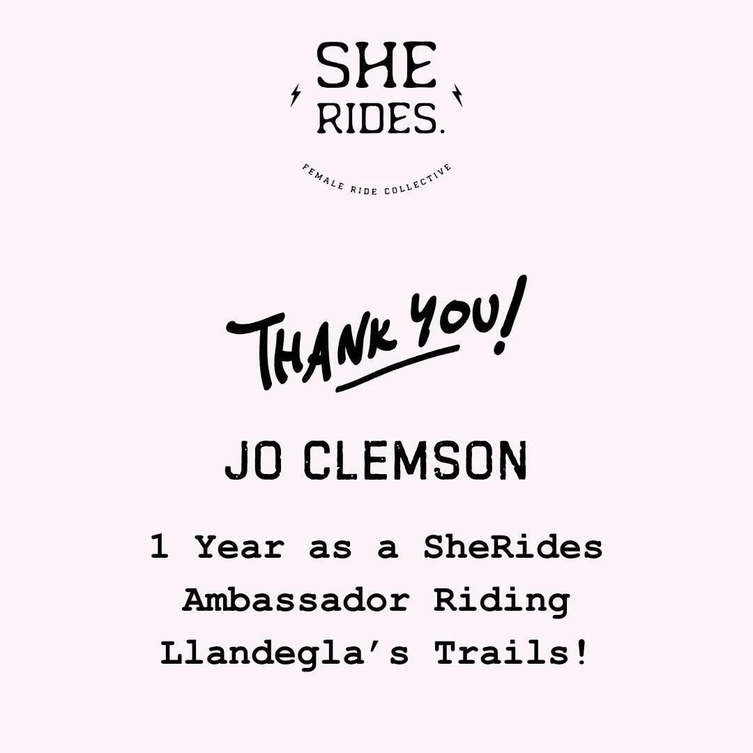 @jifcol_ has been an a SheRides ambassador for a year! 🥳🥰🤌

Time flies when you&rsquo;re building women&rsquo;s MTB communities in the UK, so we like to take these moments to recognize the amazing women who make this collective possible! 

Thank y