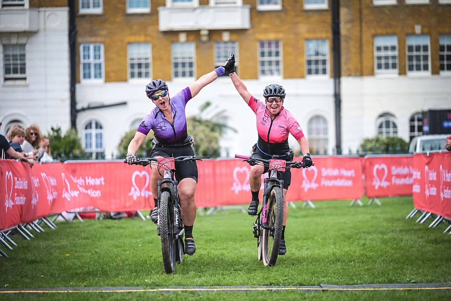 The BHF London to Brighton Off Road Bike Ride is this weekend 📣‼️

We just wanted to wish everyone good luck, especially all the women+ that are taking part ❤️

Such a special event for an amazing cause - go get it! 

If you want to join this moment