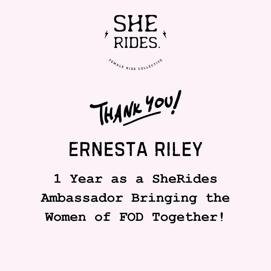 @mtb_ernesta what a year! ❤️🤘🫡😎

Ernesta has been riding with SheRides for a year! How  time flies! 🤌

Thank you so much to Ernesta on behalf of all the female riders at @forest_of_dean_fe for keeping the community alive! 🤘🫵

She&rsquo;s been h