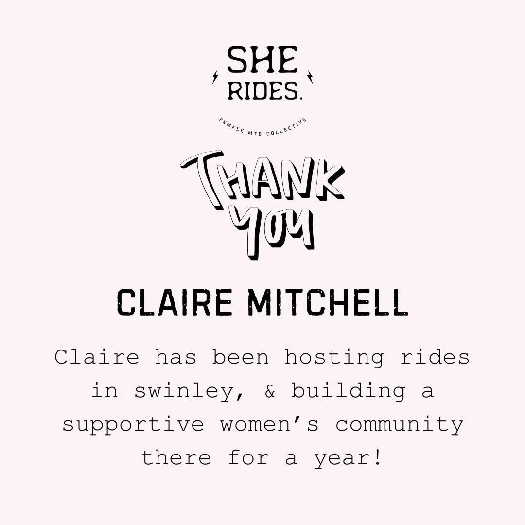 What a year it&rsquo;s been 🤗🫡

@cla1rez joined us on our 2025 retreat in Les Gets, France, and immediately became a member of our community. 

Since then she has hosted rides for hundreds of women in the stunning Swinley Forest, built a community 
