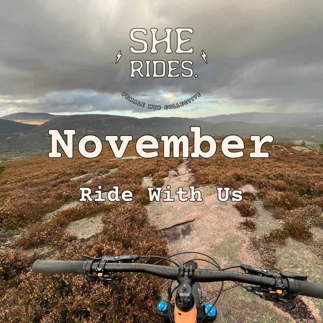 A November packed with women&rsquo;s MTB‼️🫡🤌

November is shaping up to be a special one, the sheer amount of rides across the country is incredible!!

We&rsquo;ve got night rides with @mtb_ernesta &amp; @jifcol_ , new social rides from @geewise92 