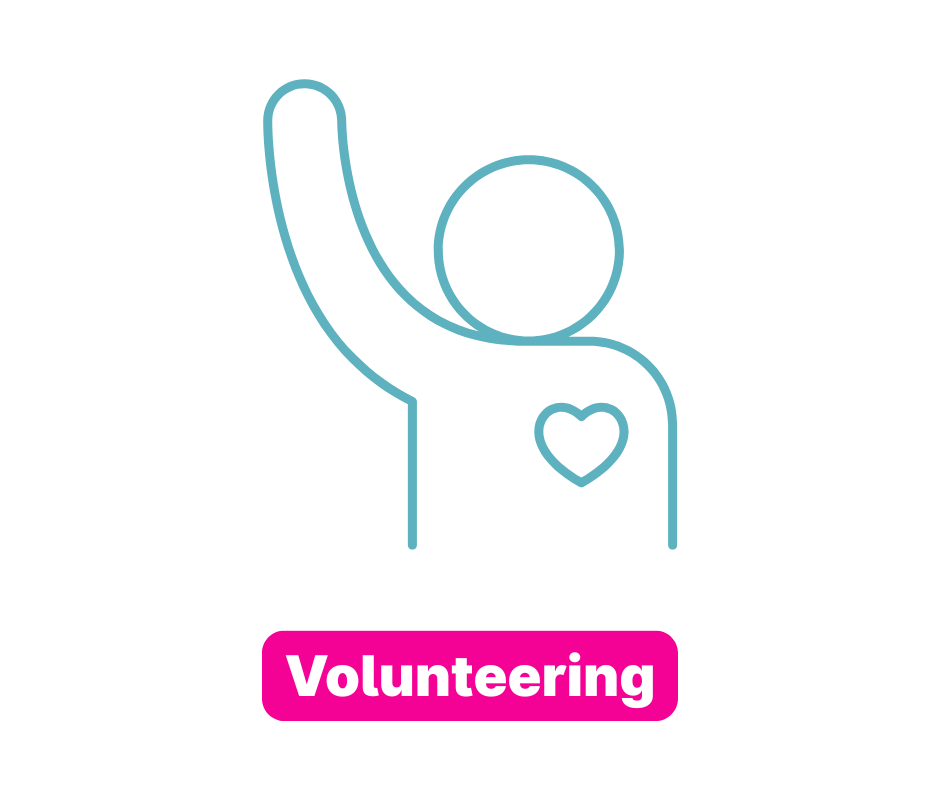 Image showing volunteering
