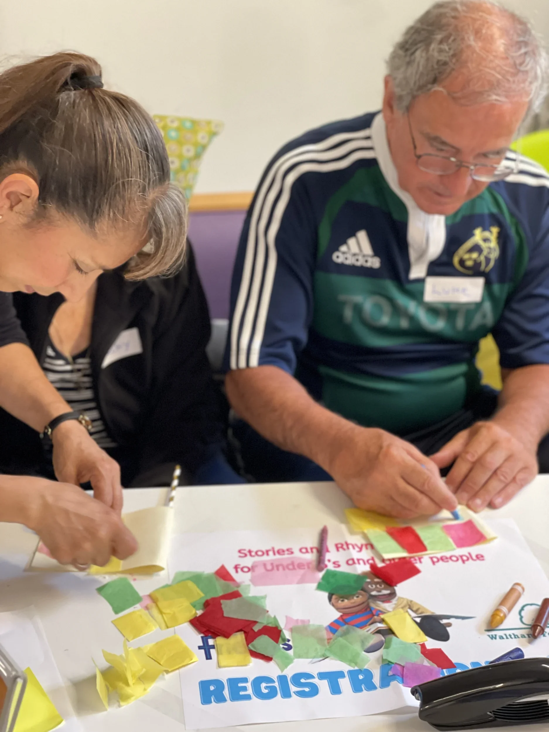 the-together-project-creative-activity-registration-table