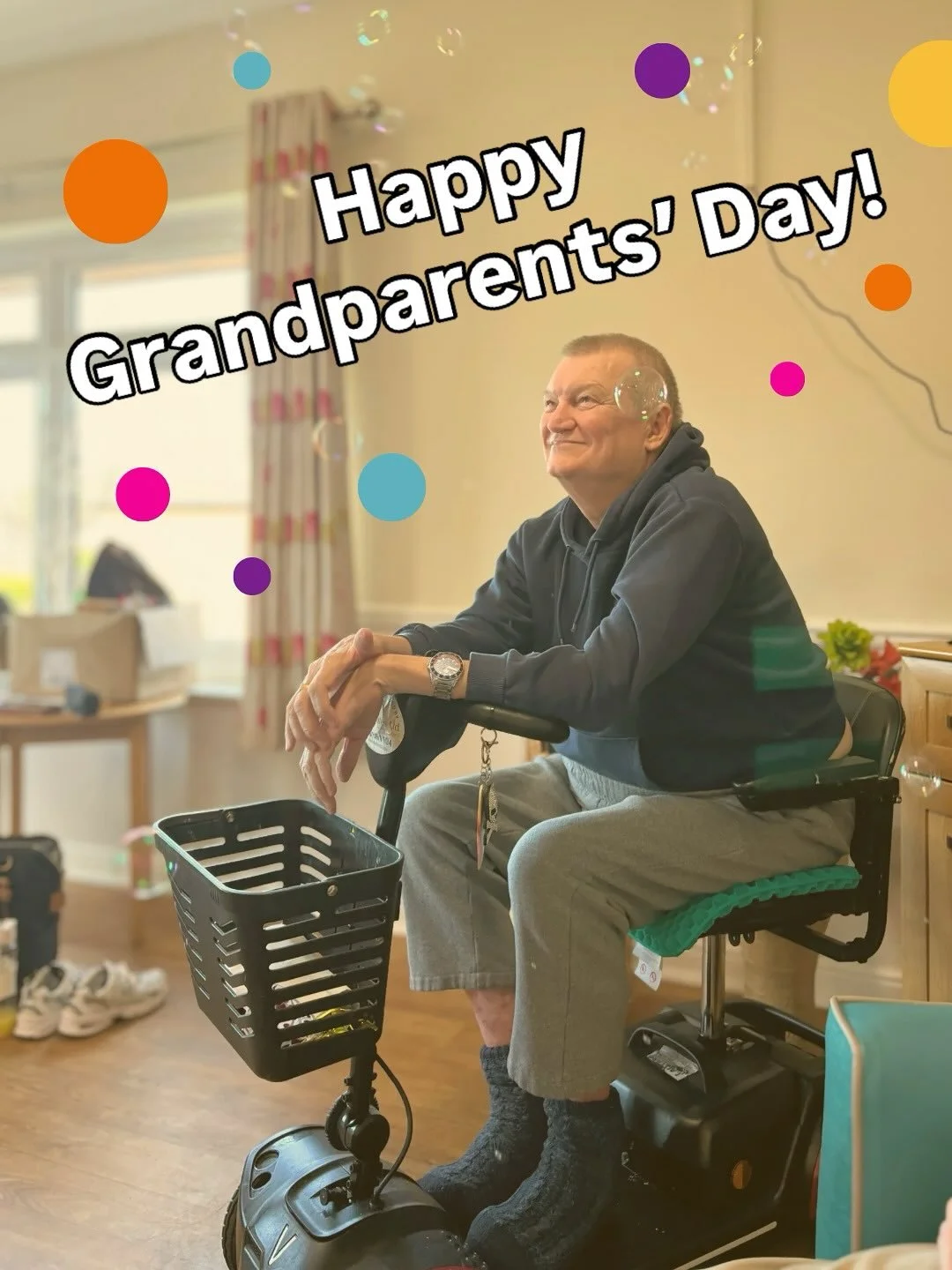 To all the loving, patient, cheeky, indulgent, no-nonsense, reminiscent grandparents,
great-grandparents and older neighbours who were always there: Happy Grandparents&rsquo; Day!
The warmth, stories, wisdom and mischief you bring hold an irreplaceab