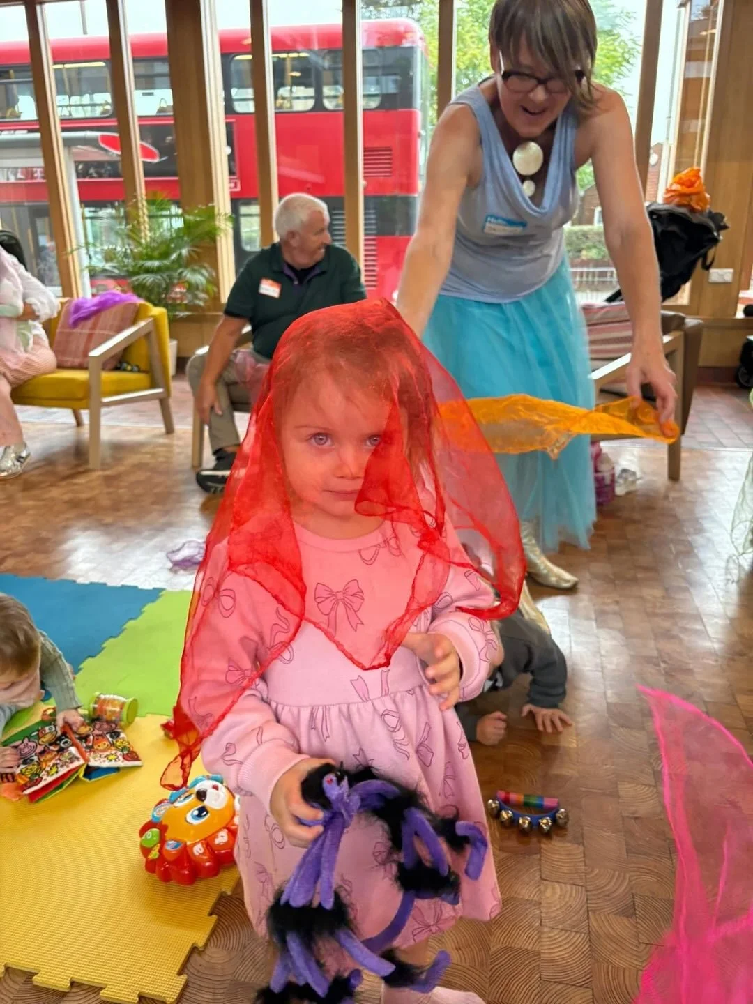 Across the UK, our Songs &amp; Smiles sessions are building belonging between babies, toddlers,
parents/guardians and care home residents, one song at a time 💛

These joyful local moments are part of something much bigger, a national movement to red