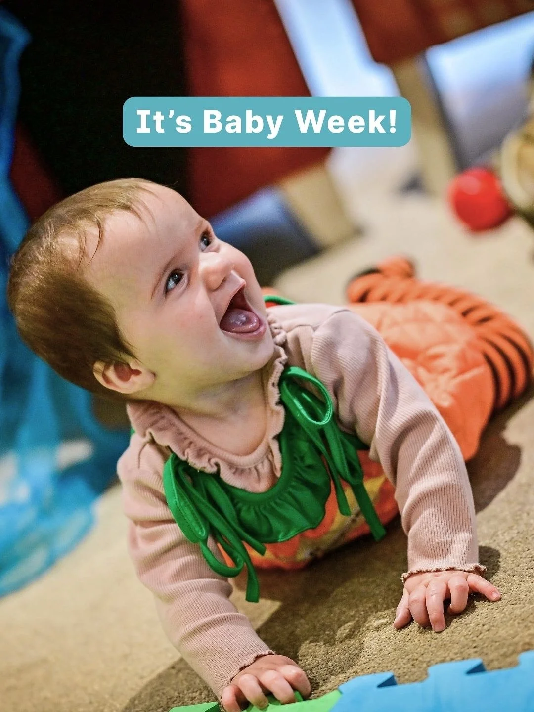 Join a special one-off Songs &amp; Smiles session at Colton Lodges, Leeds next Monday! We&rsquo;re joining up with Baby Week Leeds to bring intergenerational joy to even more families.

Our award-winning baby and toddler groups take place in care hom