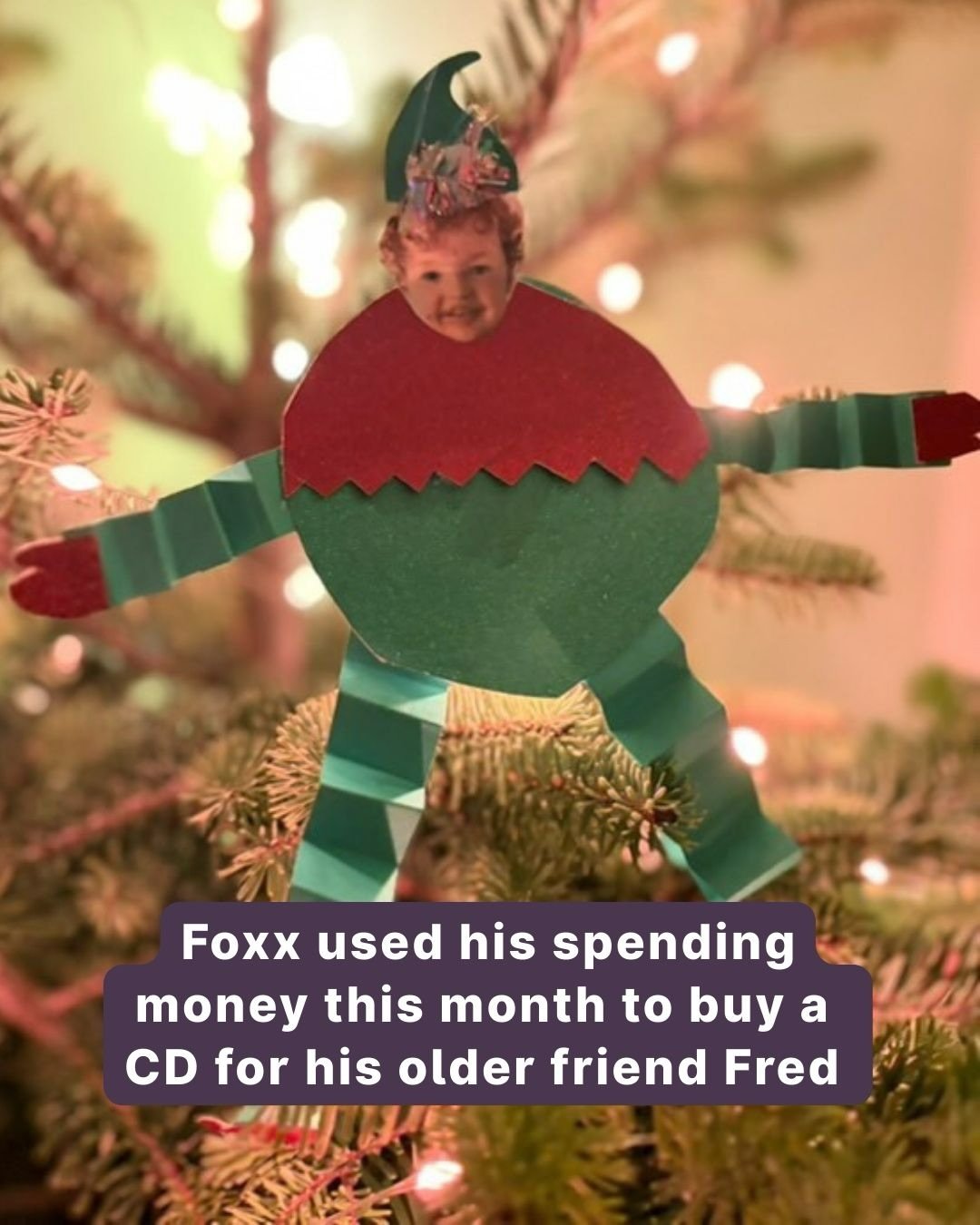 Isn&rsquo;t this the cutest? Such magical friendships can be formed through the good old post. 

Thank you @curiousbynaturemcr for sharing Foxx&rsquo;s kindness with us 🎄❤️

✨Sign up to Crafting Connections through the link in bio

#kidscrafts #kids