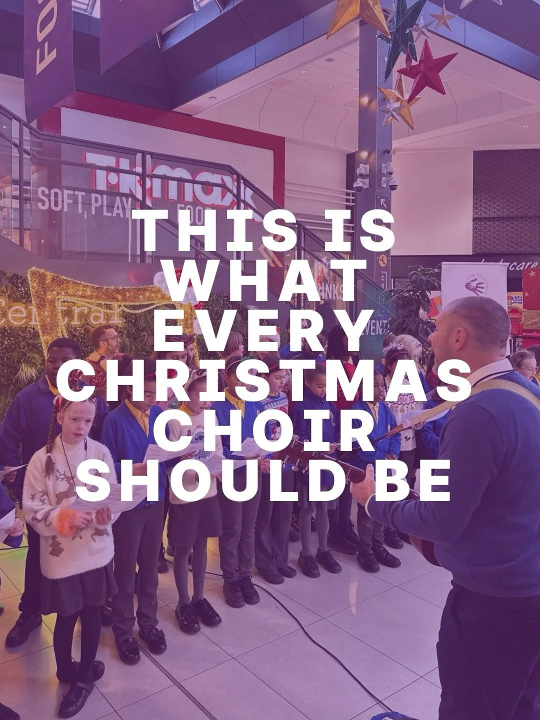On Thursday, we brought a Christmas Choir to 17&amp;Central shopping centre in Walthamstow and every corner of the community showed up. Children and teachers from Roger Ascham Primary School led the singing, their parents and younger siblings filled 