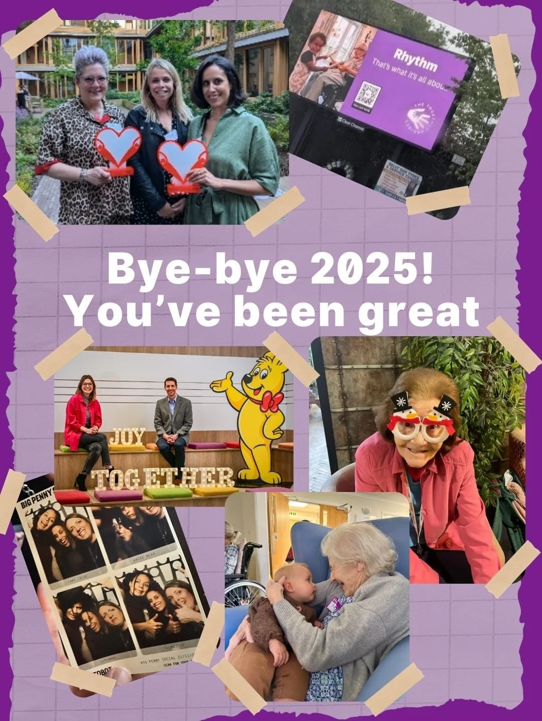 Turns out it&rsquo;s been quite a year!

Alongside all the above, we received a few awards, including two InCommon Age Friendly Awards, Best Health &amp; Wellbeing Service of the Year and Haringey COuncil&rsquo;s Challenge Ageism award. We also manag