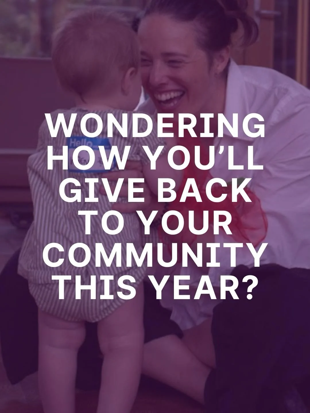 Becoming part of a positive change in your community is easy, flexible and so rewarding at The Together Project!

We&rsquo;ve got three roles on offer, and many more vacancies to fill. Group Welcomers in tens of Songs &amp; Smiles sessions, Joy Sprea